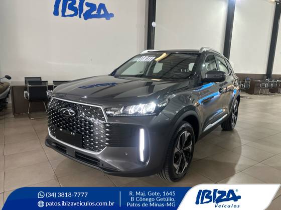 CAOA CHERY TIGGO 5X PRO 1.5 VVT TURBO iFLEX CVT